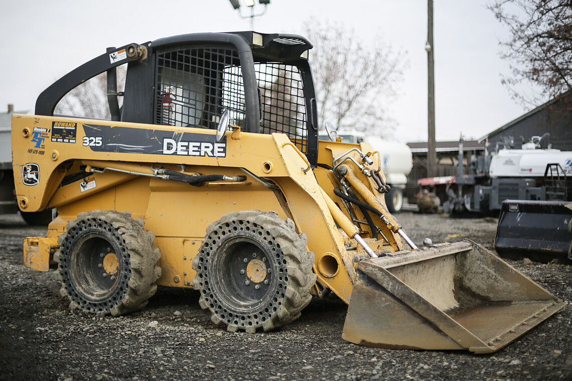 Bobcat skid steer loader