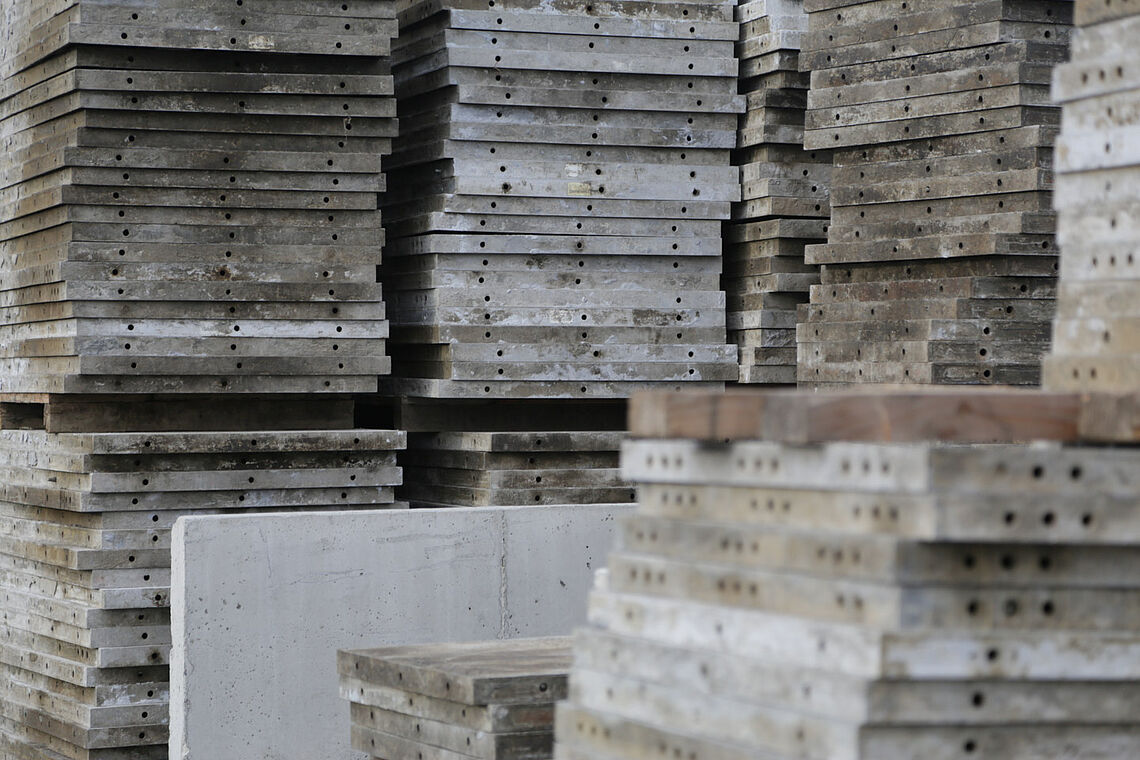 We have a wide variety of concrete forms
